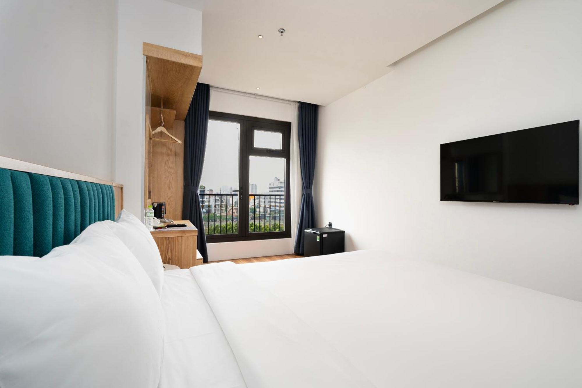 Haven Hut Riverside Hotel Cidade de Ho Chi Minh Exterior foto