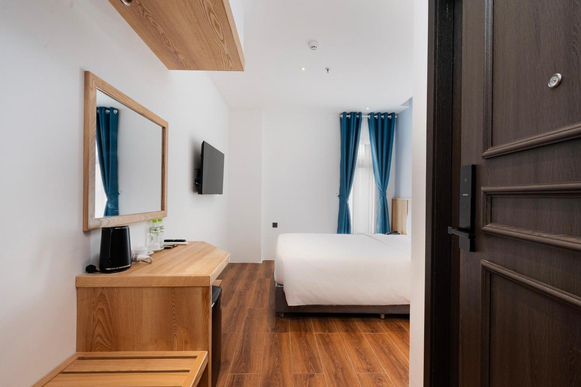 Haven Hut Riverside Hotel Cidade de Ho Chi Minh Exterior foto